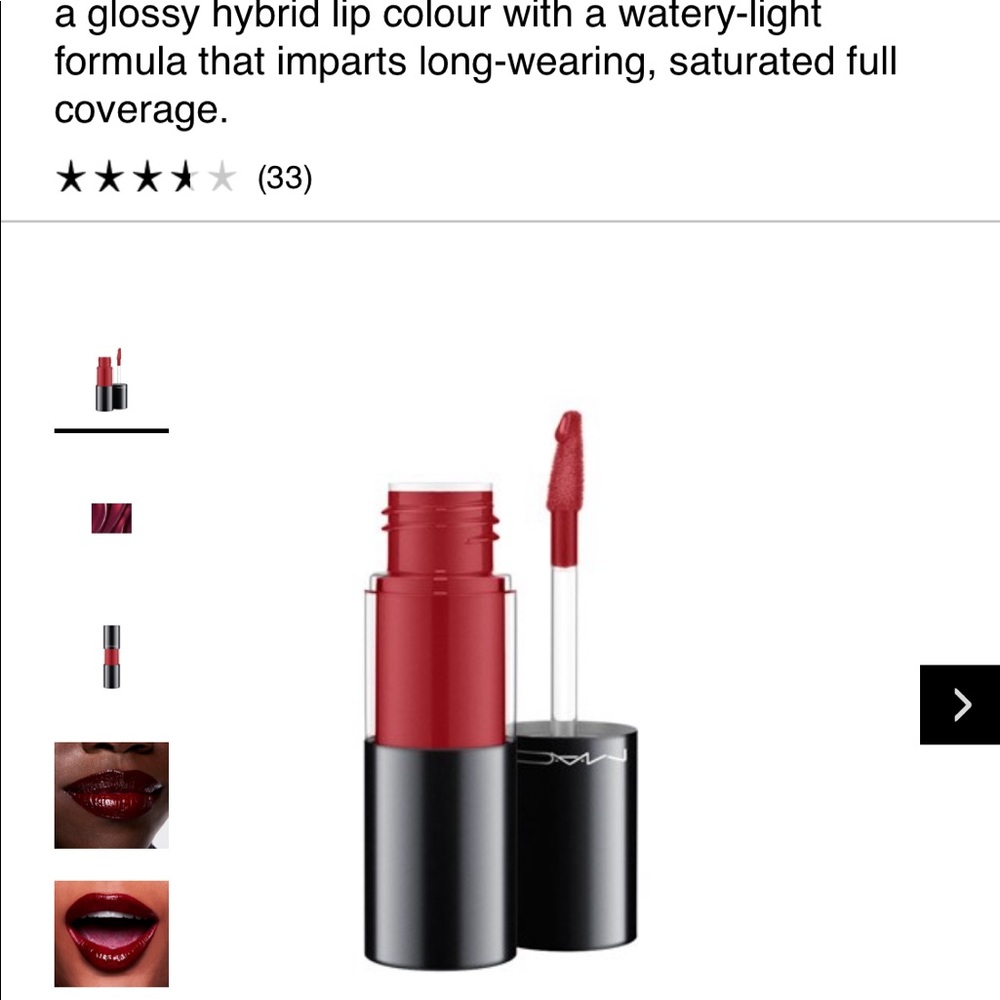 MAC Cream Lip Stain